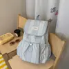 Mochila de Moda para Mujer Verano 2026, Bolsa de Viaje Ligera, Mochila Pequeña Elegante para Estudiantes, Mochila Escolar de Moda