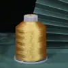 Fios de Ouro e Prata para Artesanato, Fio Iridescente para Embalagem, Fio para Franjas, Arame para Pulseiras e Colares, Corda Trançada Artesanal, Metabo