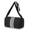 Bolso de Hombro Nuevo Estilo Coreano Multifuncional Viaje Almacenamiento Bolsa de Aseo Impermeable Rayado Bolso Inclinado Niche para Mujer