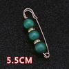 Artefacto para la cintura de los pantalones pasador de cintura broche anti-exposición broche de corsage de alta gama joyería hebilla de broche de perlas