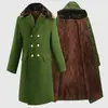 Abrigo de algodón color verde militar de invierno para hombres y mujeres, engrosado y forrado de felpa, chaqueta de algodón tipo overol hasta la rodilla, ropa anticongelante para almacenamiento en frío de seguridad, chaqueta de algodón del noreste