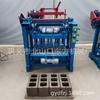 4-35A Máquina de quatro colunas 400-200-200 Máquina de fazer tijolos de cimento com três furos e tijolos ocos Ocupando pequena operação simples Venda quente