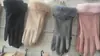 Luvas Femininas Novas Grossas e de Veludo Quentes para Outono e Inverno Luvas de Veludo à Prova de Frio para Uso Externo Luvas de Veludo para Ciclismo e Direção Roupas de Trabalho Luvas