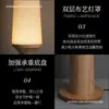Nueva lámpara de pie estilo vintage para sala de estar junto al sofá, con diseño estético de la dinastía Song, madera maciza artística, lámpara de dormitorio de ambiente de alta gama