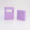 Cajón Pe Película Colgante Caja de Joyería Caja de Almacenamiento A Prueba de Polvo Anillo Pendientes Empaque de Joyería Caja Deslizable