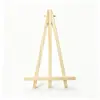 Mini caballete de madera de 19*11 cm, soporte para adornos de escritorio, caballete de exhibición para pintura artística, fabricante