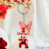 Dibujo Animado Año Nuevo Año de la Oveja Colgante Pequeño Llavero Muñeco Colgante Zodiaco Año de la Oveja Llavero Regalo de Festival Pequeño Regalo
