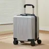 Mala Atacado Personalizada 14 polegadas Embarque Feminina Pequena Leve Mala Trolley Mini Caixa com Senha Infantil