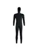 Roupa de Neoprene com Capuz 3/5mm Traje de Natação de Inverno Roupa de Neoprene à Prova de Frio para Homens e Mulheres Roupa de Surfe Roupa de Neoprene para Snorkel Espessada e Quente