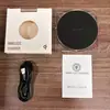 Carregador sem fio transfronteiriço 50w disco sem fio liga de alumínio 30W ultrafino padrão QI 15W carregador de celular
