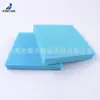 Filtro de ar de esponja à prova de poeira para vedação de ar condicionado, algodão de filtro azul para esgoto, pode ser processado
