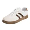 Outono de 2026 Tamanho Grande Casual Sapatos Forrest Gump Tênis Esportivos Versáteis para Mulheres Tênis de Solado Grosso Cor Retro Bloco de Cores Sapatos de Treino Alemães Exportação