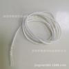 Cuerda de Nylon 2.0 Cuerda de Nylon Blanca Cuerda de Nylon Recubierta Cuerda de Nylon de 16 Lingotes Collar de Cuerda de Jade Cuerda de Nylon