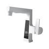 Torneira para Lavatório de Banheiro com Display Digital e Bico Extensível Ajustável, Mesmo Modelo do Xiaohongshu, para Uso Doméstico