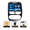 Adecuado para Renault CLIO 2013-2015 manual/automático negro brillante Android 10.1 pulgadas navegación para coche