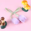 Venta Caliente Tulipán de Doble Punta Cinta Decorativa Personalizada Ropa Accesorios para Equipaje Diadema Pasador DIY Accesorios de Tela
