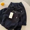 Conjunto de Moletom com Capuz para Meninos 2026 Primavera e Outono Unissex Calça de Moletom Solta Conjunto de Duas Peças Top Calça para Bebê Menino Moderno