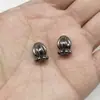 Mais Vendidos da Amazon Tubo de Liga Preto Fosco Contas Semi-Acabadas Contas DIY Pulseiras Colares Acessórios para Roupas Atacado