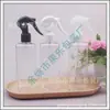 Botella rociadora cuadrada transparente de 300 ml, botella rociadora pequeña de alcohol, botella rociadora pequeña de ratón de 300 ML, botella rociadora de presión manual