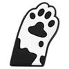 Gato Fofo Série Garra de Gato Sapatos de Desenho Animado Sapatos de Caverna Sapato de Flor Fivela de Sapato Fivela de Cola Macia de PVC Sapatos de Jardim Acessórios Decorativos