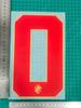 24-25 Coleção Casa Da Gama Vestido Adulto A Número de Jersey Estampagem de Letras Número Transferência Térmica Mapa Bola