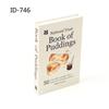 Livro Falso Dobrável Inglês Simples Ins Estilo Creme Bonito Rosa Criativo Ornamentos de Mesa Livro de Decoração Suave Livro de Simulação