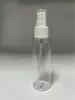 Frasco Dosador Transparente para Cosméticos Bomba de Óleo 50ml60ml70ml75ml80ml120ml
