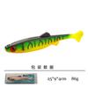 Pesca Marítima Artificial Cebo Blando Grande 19Cm/63G Transfronterizo Temu Cebo de Pesca Trolling Barco Ojo de Pez 3D Señuelo de Pesca Marítima Cebo Blando