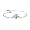 Pulsera de Aromaterapia de Acero Inoxidable de 12 mm Oro Rosa Joyería de Aceite Esencial de Perfume Pulsera Dulce Pequeña Mini