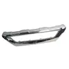2048852022 é adequado para Mercedes-Benz Classe GLK W204 moldura brilhante do para-choque dianteiro GLK260 painel de acabamento galvanizado do para-choque