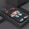 Funda para teléfono móvil con alas de mariposa y diamantes brillantes para iPhone 1 de mayo.