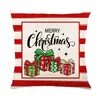 Festival de Natal Nova Combinação Fronha Amazon Casa Decoração de Sofá Fronha de Almofada Suporte Personalização