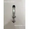 Acessórios de parafuso para bicicleta fivela de fixação de guidão de bicicleta dobrável cabeça de fivela de travamento de avanço de liberação rápida