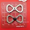 Oso Simulador Galvanizado Pato Copo de Nieve Hoja Niña Accesorios de Plástico DIY Tocado Pasador Funda para Teléfono Móvil Hebilla de Zapato Pegatina