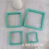 Caja colgante de película PE transparente, embalaje de regalo para joyería, caja de cajón de plástico para embrión, pulsera, collar, caja de almacenamiento para joyería