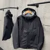 Chaqueta softshell con capucha para hombre, cortavientos e impermeable, estilo KL Small Tree, para otoño, adecuada para senderismo y montañismo