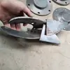 Enxada Rotativa Lado Arado Acessórios para Enxada Rotativa 310 311 Base de Rolamento Lado Arado Lâmina de Enxada Rotativa 245 Liga Resistente ao Desgaste