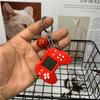 Criativo Tetris handheld mini jogo brinquedo tendência saco chaveiro pingente fornecimento de presente