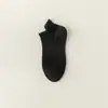 Meias Meias Curtas Masculinas Cor Sólida Verão Finas Meias Masculinas Desodorante Absorvente de Suor Quatro Estações Respiráveis Meias Curtas de Cano Baixo Masculinas