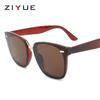 2026 Gafas de Sol Coloridas de Nueva Moda Montura Cuadrada Retro Gafas de Sol Nuevas de Moda Europeas y Americanas para Mujer Gafas de Estilo Callejero de Celebridad de Internet
