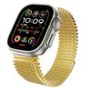 Para Apple Watch Band Apple Watch Ultra Stainless Steel Strap S8 Chain Metal Magnetic Steel Band