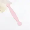 Correa de Mano de Cuero PU Funda para Teléfono Móvil Pulsera Empaque de Regalo Bolsa de Cartón Accesorios de Metal Correa de Muñeca DIY