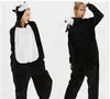 Otoño e Invierno Lindo Antena Bebé Tintín Dibujos Animados Siamés Pijama Algodón Terciopelo Engrosado Ropa de Casa para Pareja Hombres y Mujeres