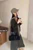 Bolsa de Axila Retrô de Luxo Feminina Outono/Inverno 2026 Nova Moda Bolsa de Mão Ombro Nicho Bolsa Baguete para o Dia a Dia