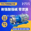 Bomba Magnética TMC-P de Aço Inoxidável Resistente a Ácidos e Alcalis Bomba de Transferência de Água Amoniacal Bomba de Descarregamento Bomba Química Horizontal Bomba de Líquido Alcalino