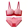 Sujetador Strapless para Mujer, Delgado y Sexy, con Hermoso Diseño en la Espalda, Sin Aros, Push-Up, Estilo Puro Deseo, Conjunto de Cuadros