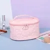 Bolsa de Almacenamiento de Dopamina Simple Personalizada de Gran Capacidad Portátil para Viajes Neceser de Alta Gama para Salidas de Mujeres Bolsa de Cosméticos
