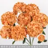 Flores de Hortensia 3 Cabezas Mini Hortensia Flor de Boda Material Arreglo Floral de Pasillo Flores Artificiales Adornos Decoración de Boda Arte Floral