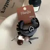 Set de Cintas para el Cabello Color Café con Leche Coreano, Bandas para el Cabello Simples y Elegantes, Anillos para el Cabello de Alta Elasticidad, Accesorios para el Cabello de Alta Gama