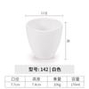 Copo de melamina copo de plástico branco comercial talheres imitação de porcelana copo para hotel restaurante xícara de chá copo copo de vinho